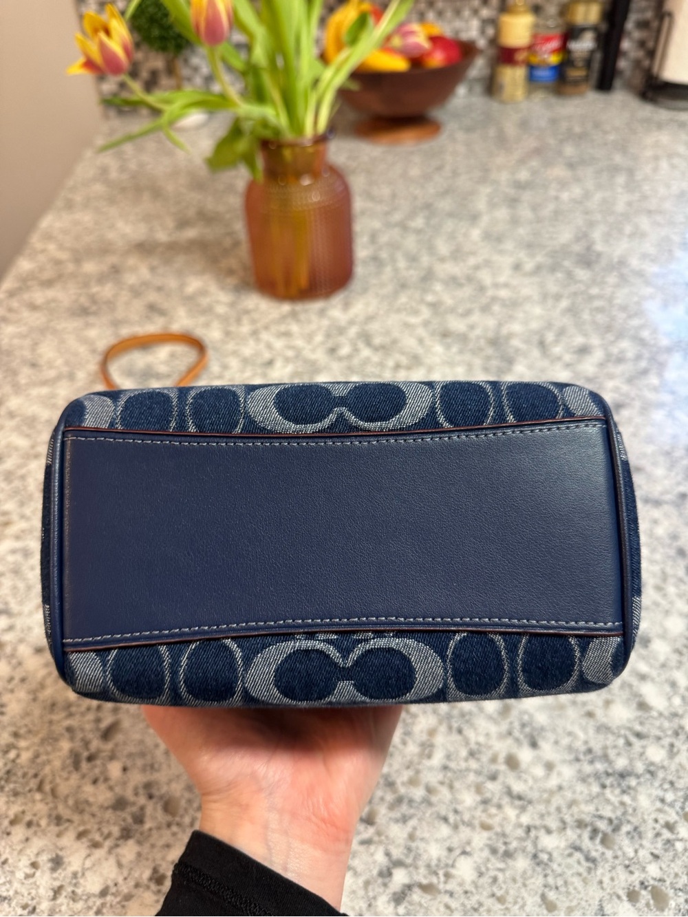 Coach denim mini rowan - Picture 3 of 6